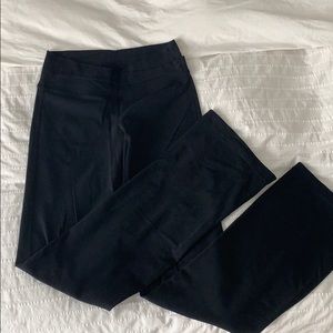 Lululemon Straight Leg Black Leggings